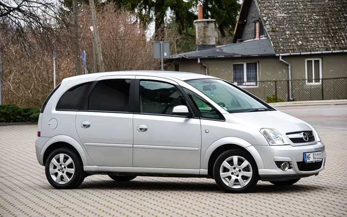 Opel Meriva cena 9900 przebieg: 232000, rok produkcji 2006 z Maszewo małe 562